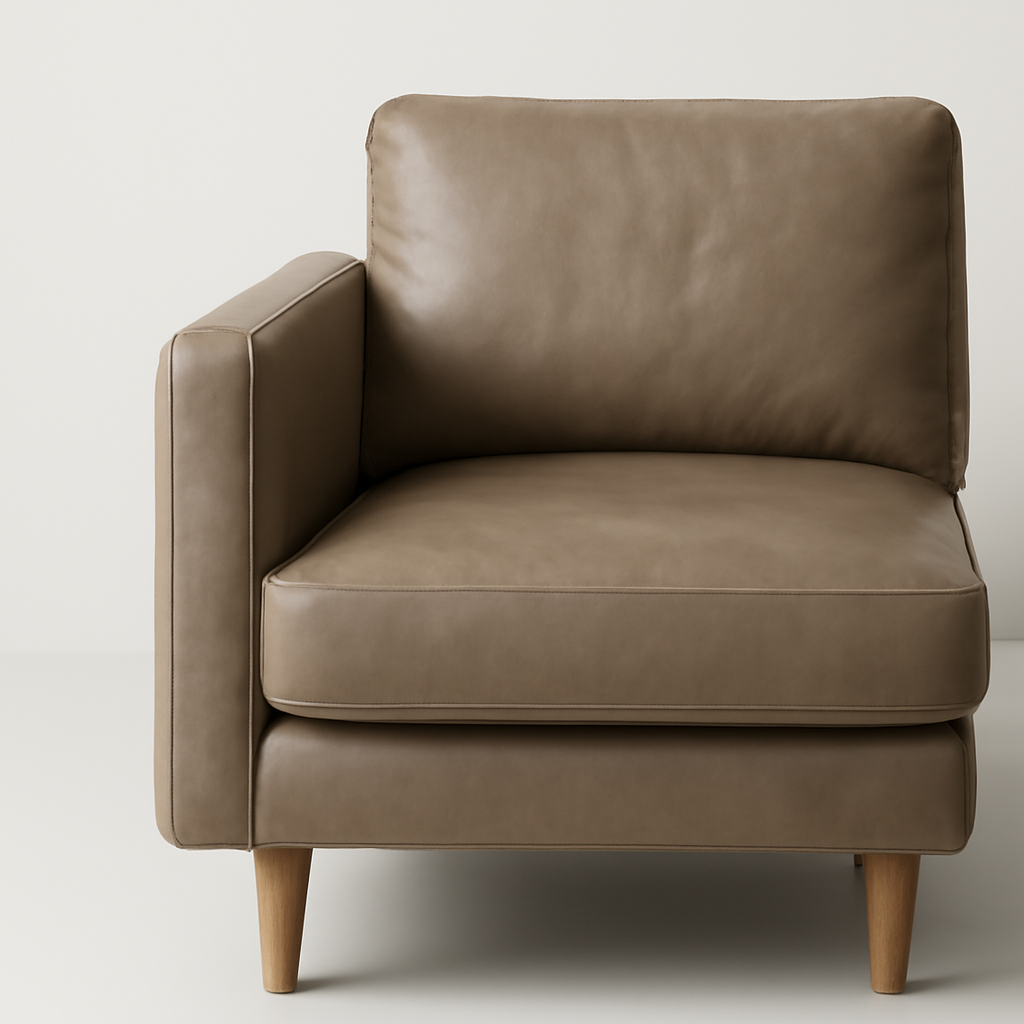 미드센추리 원목 3인 소파